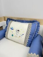 Enxoval de berço Astronauta - 8 peças. - Imagem 2