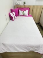 kit cama solteiro 6 peças. - Imagem 3