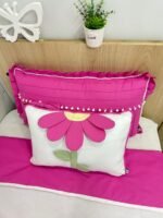 kit cama solteiro 6 peças. - Imagem 6