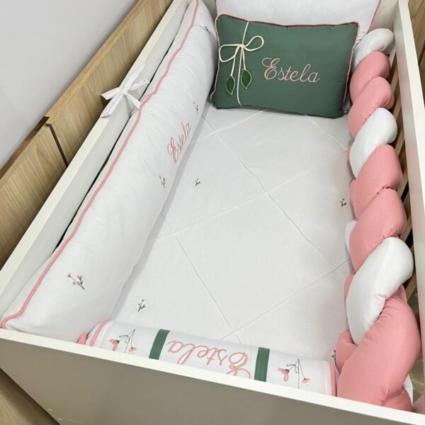 Enxoval de berço Clean