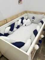 Enxoval de berço Balão Magico - 7 peças. - Imagem 7