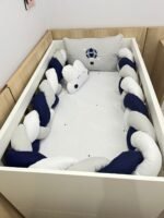 Enxoval de berço Balão Magico - 7 peças. - Imagem 5