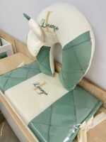 Combo almofada de amamentação + trocador de cômoda. - Imagem 2