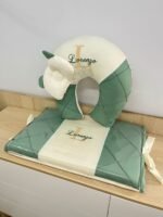 Combo almofada de amamentação + trocador de cômoda.