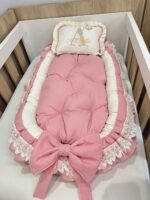 Combo ninho redutor+almofada de amamentação.