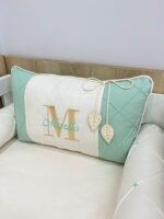 Enxoval de berço 9 peças. - Imagem 4