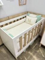 Enxoval de berço 9 peças. - Imagem 2