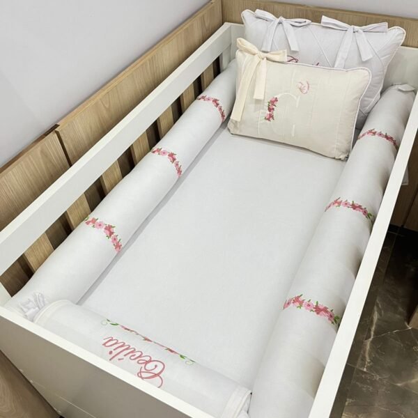 Enxoval jardim 9 peças