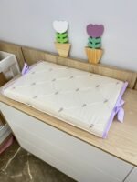 Trocador de comoda reto - jardim lilás - Imagem 3