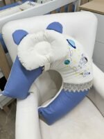 Almofada de amamentação temática astronauta - Imagem 7