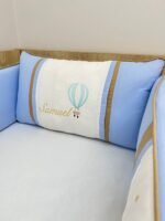 Enxoval de berço Balão - 8 peças - Imagem 7