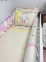 Enxoval de Berço Jardim -8 peças - Imagem 7