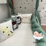 Enxoval de mine cama - 8 peças - Imagem 4