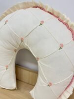 Almofada de amamentar- jardim encantado - Imagem 7