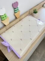 Trocador de comoda reto - jardim lilás - Imagem 4