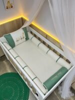 Enxoval de berço - 8 peças - Imagem 7