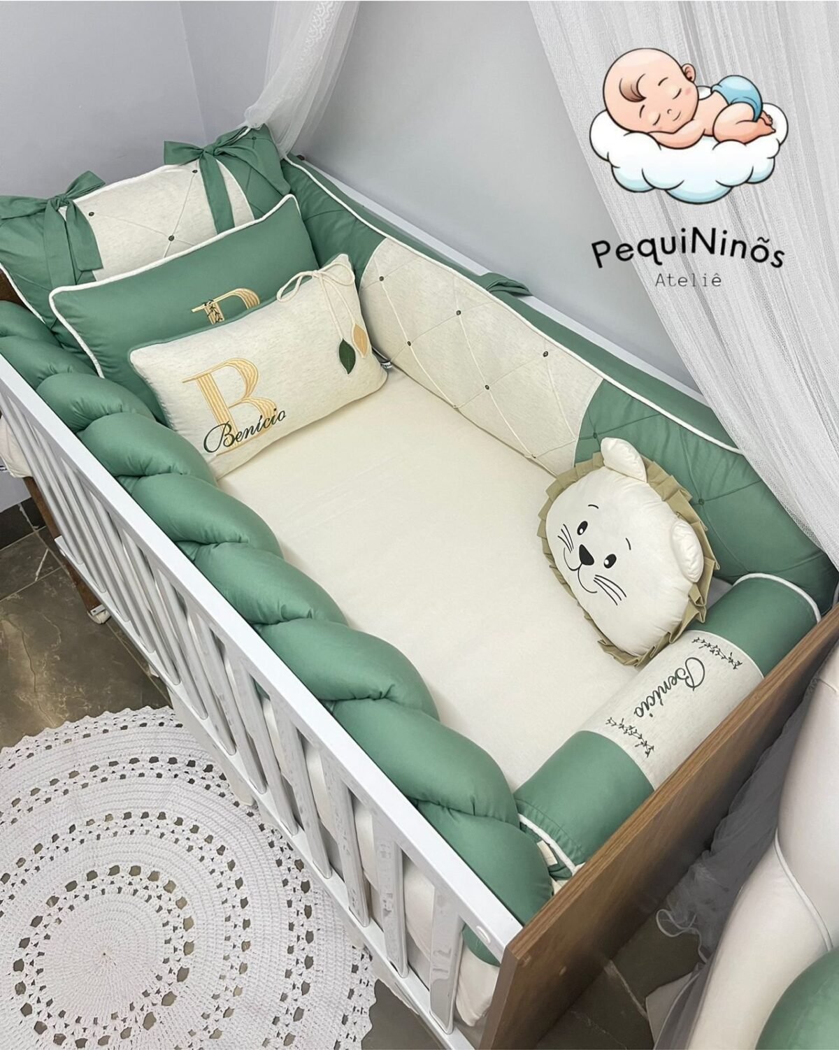 Enxoval safari - 11 peças - Imagem 5