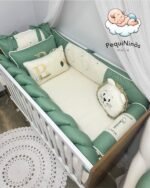 Enxoval safari - 11 peças - Imagem 5