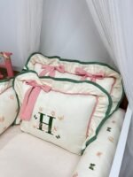 Enxoval de Berço Jardim Encantado - 9 peças - Imagem 7