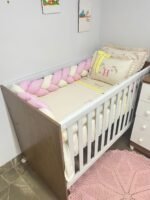 Enxoval de Berço Jardim -8 peças - Imagem 8