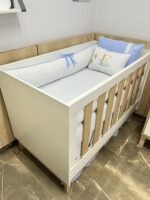 Kit berço  azul claro – 9 peças - Imagem 9