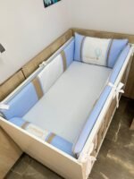 Enxoval de berço Balão - 8 peças - Imagem 9