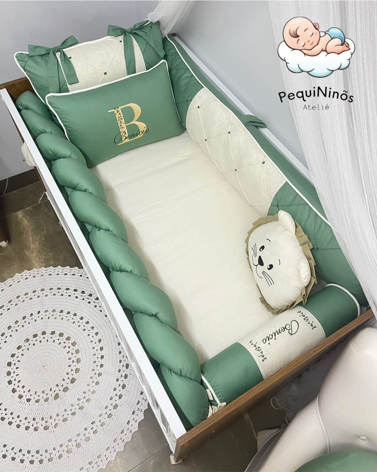 Enxoval safari - 11 peças - Imagem 6