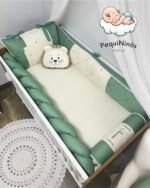 Enxoval safari - 11 peças - Imagem 7