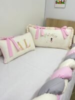 Kit Cama Solteiro com trança – 6 Peças - Imagem 3