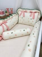 Enxoval de Berço Jardim Encantado - 9 peças - Imagem 8