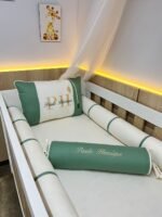 Enxoval de berço - 8 peças - Imagem 4