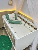 Enxoval de berço - 8 peças - Imagem 3