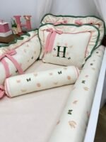 Enxoval de Berço Jardim Encantado - 9 peças - Imagem 9