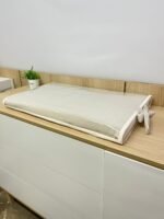 Trocador de cômoda reto de linho - Imagem 4