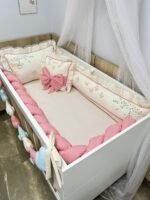 Enxoval de berço Jardim Encantado - 9 peças - Imagem 3