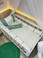 Enxoval de berço - 8 peças - Imagem 2