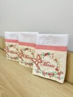 Fralda boca personalizada - 3 peças