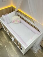 Kit berço ovelhinha - com 9 peças - Imagem 7