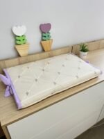 Trocador de comoda reto - jardim lilás - Imagem 5