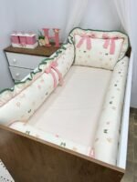 Enxoval de Berço Jardim Encantado - 9 peças - Imagem 10