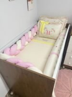 Enxoval de Berço Jardim -8 peças - Imagem 11